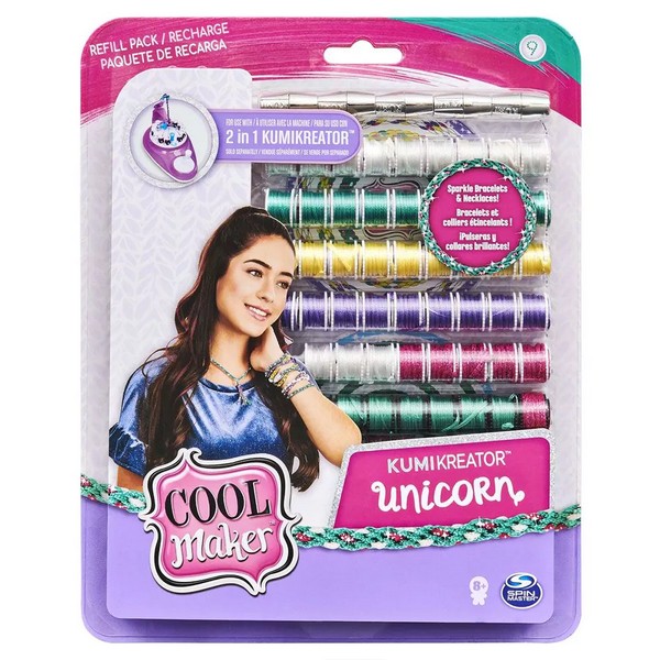 Продукт Spin Master Cool Maker Kumi Fashion Направи си сам гривни - Комплект - 0 - BG Hlapeta