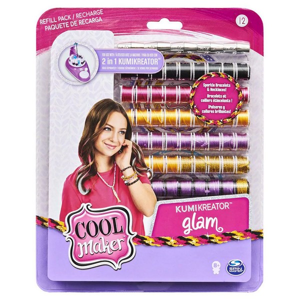 Продукт Spin Master Cool Maker Kumi Fashion Направи си сам гривни - Комплект - 0 - BG Hlapeta