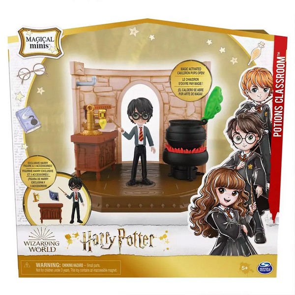Продукт Spin Master Harry Potter Wizarding World Potions Classroom - Игрален комплект - 0 - BG Hlapeta