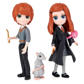 Spin Master Harry Potter Wizarding World Ron and Ginny Weasley - Комплект фигури