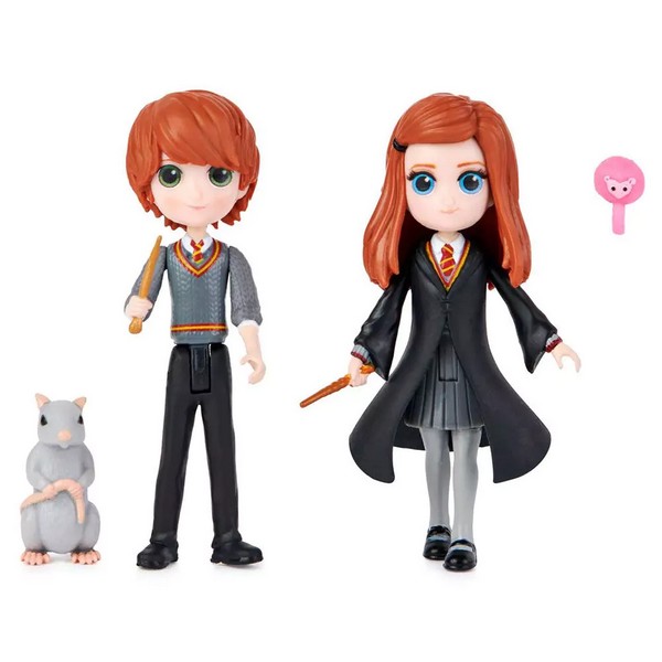 Продукт Spin Master Harry Potter Wizarding World Ron and Ginny Weasley - Комплект фигури - 0 - BG Hlapeta