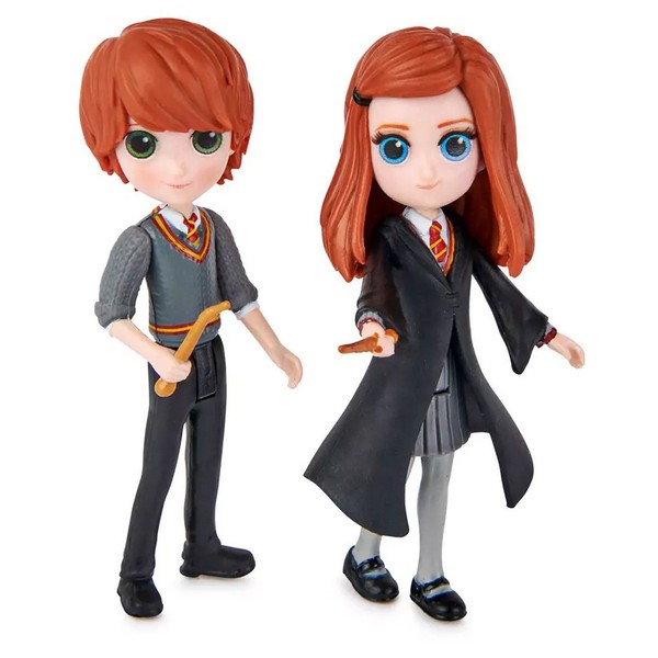 Продукт Spin Master Harry Potter Wizarding World Ron and Ginny Weasley - Комплект фигури - 0 - BG Hlapeta