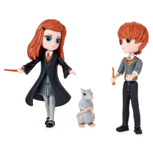 Продукт Spin Master Harry Potter Wizarding World Ron and Ginny Weasley - Комплект фигури - 0 - BG Hlapeta