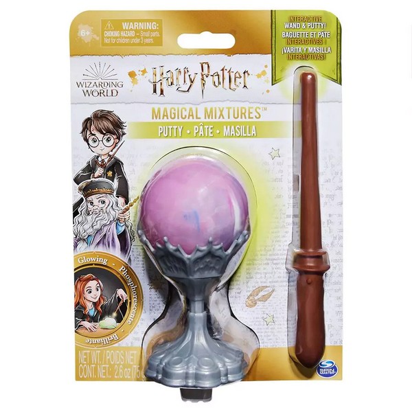Продукт Spin Master Harry Potter Wizarding World Топка за гадаене и магическа пръчка - Игрален комплект - 0 - BG Hlapeta