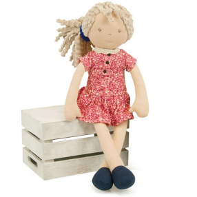Andreu Toys Bonikka - Мека кукла, Тейлър, 42 см