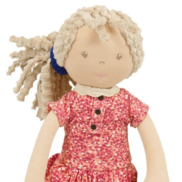 Продукт Andreu Toys Bonikka - Мека кукла, Тейлър, 42 см - 0 - BG Hlapeta