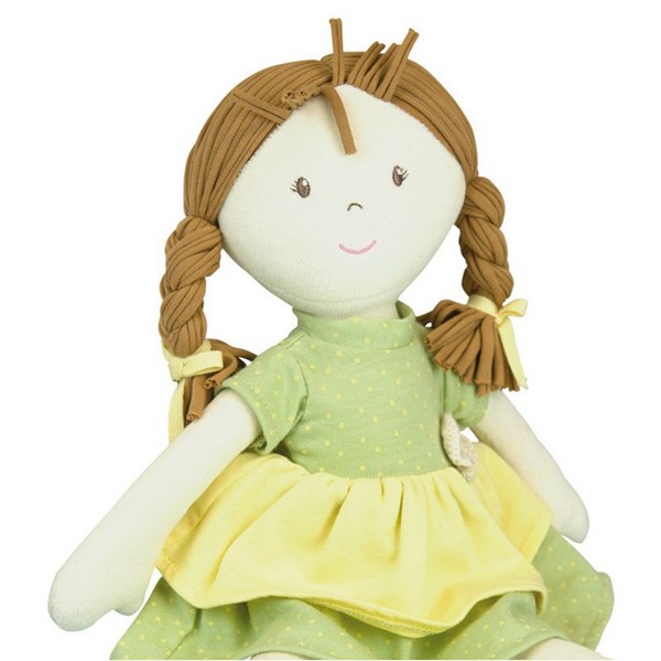 Продукт Andreu Toys Bonikka - Мека кукла, Хъни, 39 см - 0 - BG Hlapeta