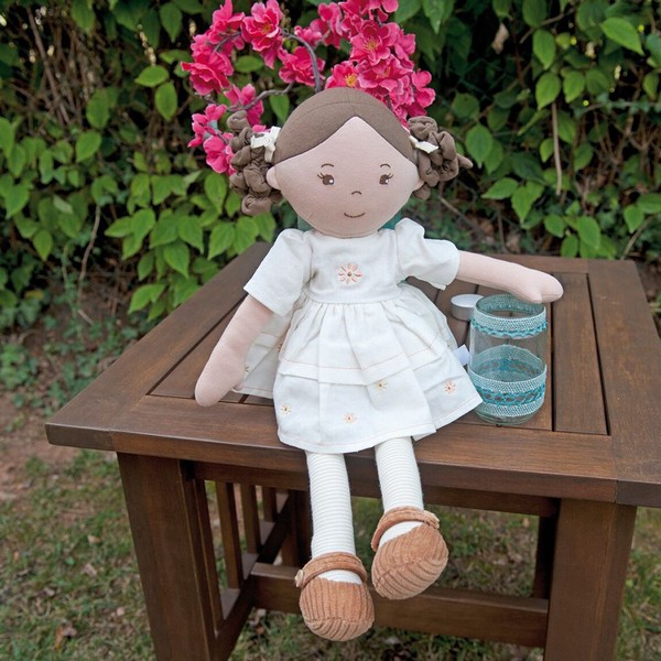 Продукт Andreu Toys Bonikka - Мека кукла, Сесилия, 42 см - 0 - BG Hlapeta