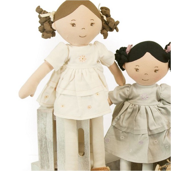 Продукт Andreu Toys Bonikka - Мека кукла, Сесилия, 42 см - 0 - BG Hlapeta