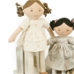 Продукт Andreu Toys Bonikka - Мека кукла, Сесилия, 42 см - 3 - BG Hlapeta