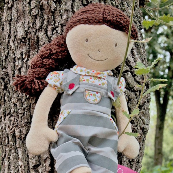 Продукт Andreu Toys Bonikka - Мека кукла, Джули, 42 см - 0 - BG Hlapeta