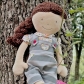 Продукт Andreu Toys Bonikka - Мека кукла, Джули, 42 см - 2 - BG Hlapeta