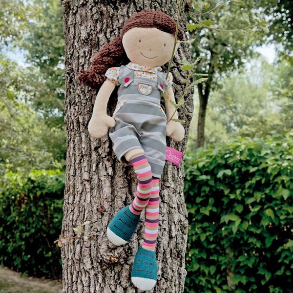 Продукт Andreu Toys Bonikka - Мека кукла, Джули, 42 см - 0 - BG Hlapeta