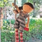 Продукт Andreu Toys Bonikka - Мека кукла, Джули, 42 см - 3 - BG Hlapeta
