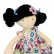 Andreu Toys Bonikka - Мека кукла, Лейла, 37 см