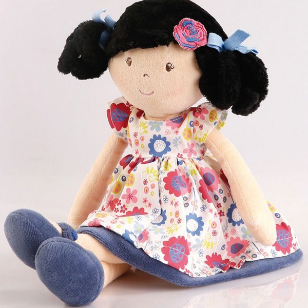 Продукт Andreu Toys Bonikka - Мека кукла, Лейла, 37 см - 0 - BG Hlapeta