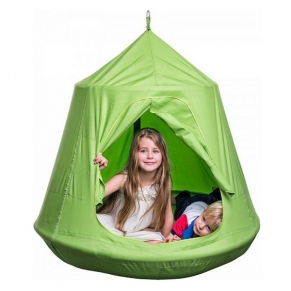 Woodyland - Детска палатка-люлка, с надуваемо дъно
