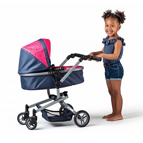 Продукт Woodyland - Детска многофункционална количка за кукли, Котета - 0 - BG Hlapeta