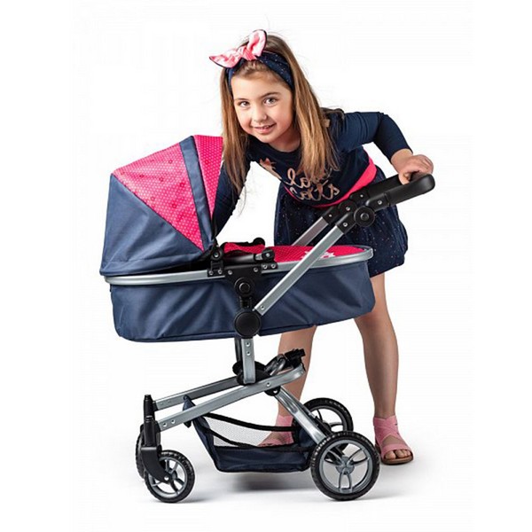 Продукт Woodyland - Детска многофункционална количка за кукли, Котета - 0 - BG Hlapeta