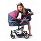 Продукт Woodyland - Детска многофункционална количка за кукли, Котета - 3 - BG Hlapeta
