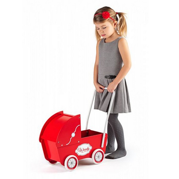 Продукт Woodyland - Ретро количка за кукли - 0 - BG Hlapeta