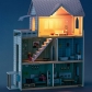 Продукт Woodyland -  Дървена къща за кукли, Моли, с обзавеждане и кукли - 4 - BG Hlapeta