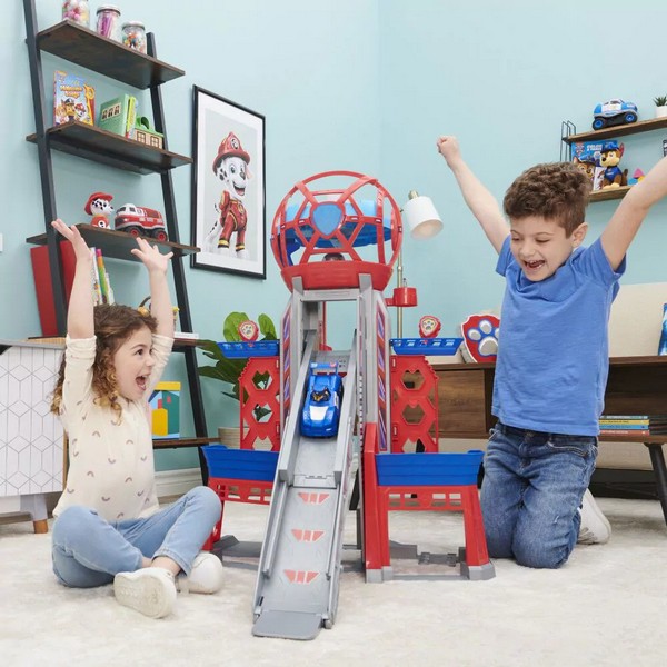 Продукт Spin Master Paw Patrol Movie Ultimate City Tower - Писта със светлини и звуци 91 см. - 0 - BG Hlapeta