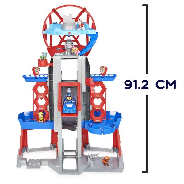 Продукт Spin Master Paw Patrol Movie Ultimate City Tower - Писта със светлини и звуци 91 см. - 0 - BG Hlapeta