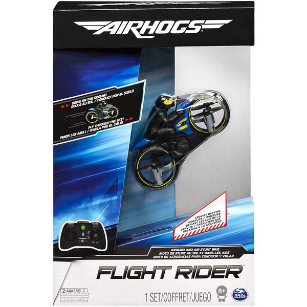 Продукт Spin Master Air Hogs Flight Rider - Летящ мотоциклет с дистанционно - 0 - BG Hlapeta