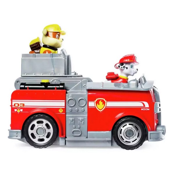 Продукт Spin Master PAW PATROL Маршал - Превозно средство 2в1 - 0 - BG Hlapeta