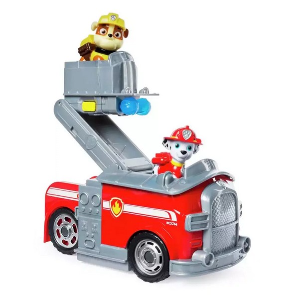 Продукт Spin Master PAW PATROL Маршал - Превозно средство 2в1 - 0 - BG Hlapeta