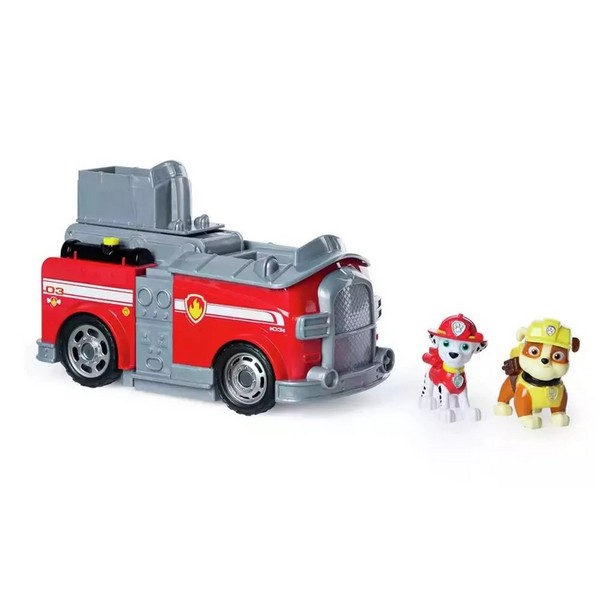 Продукт Spin Master PAW PATROL Маршал - Превозно средство 2в1 - 0 - BG Hlapeta