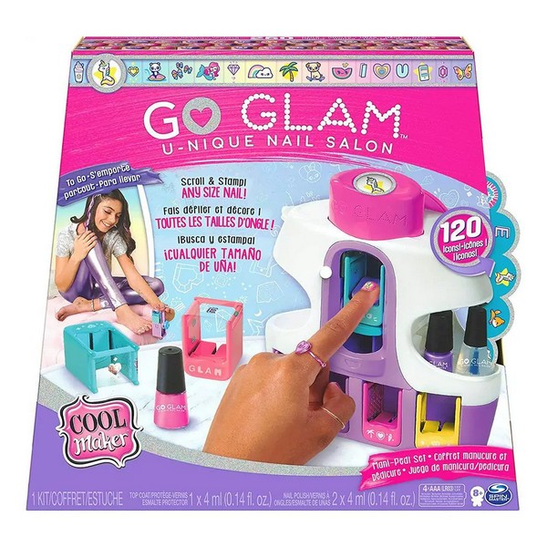 Продукт Spin Master Cool Maker Go Glam U-Nique - Салон за маникюр - 0 - BG Hlapeta