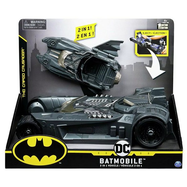 Продукт Spin Master BATMAN Batmobile - Кола 2в1 - 0 - BG Hlapeta