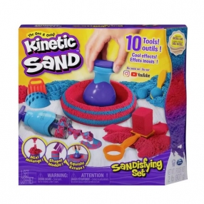 Spin Master Kinetic Sand неизсъхващ пясък - Комплект