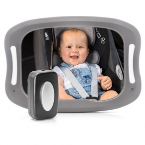 Reer BabyView LED - Огледало за наблюдение в автомобил 