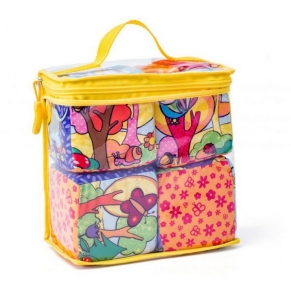 Niny - Бебешка активни кубчета, Животни