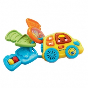  VTech - Дрънкалка ключодържател със звук и светлина