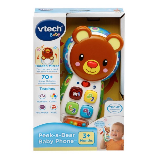 Продукт VTech Меченце - Бебешки телефон - 0 - BG Hlapeta