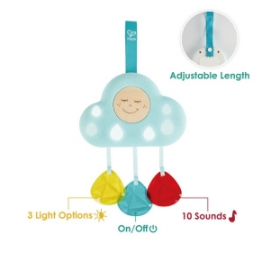 Hape - Светеща музикална бебешка играчка