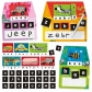 Продукт Headu Montessori Лаборатория за писане - Детска образователна игра - 1 - BG Hlapeta