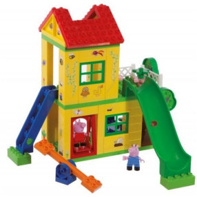BIG Bloxx Peppa Pig Play House - Конструктор, 75 части
