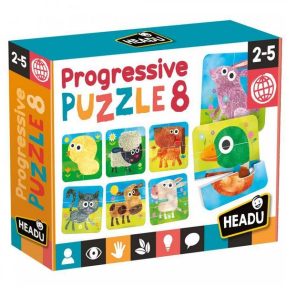 Headu - Прогресивни пъзели 8 броя Headu - Прогресивни пъзели 8 броя