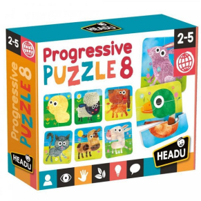 Headu - Прогресивни пъзели 8 броя Headu - Прогресивни пъзели 8 броя