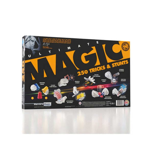 Продукт Marvin's Magic - Върховна магия 250 фокуса - 0 - BG Hlapeta