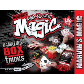 Marvin's Macic - 150 главозамайващи фокуси с карти