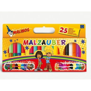 Marvin's Magic - 25бр Разноцветни магически маркери
