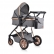 Moni Midas 3в1 - Комбинирана детска количка 6