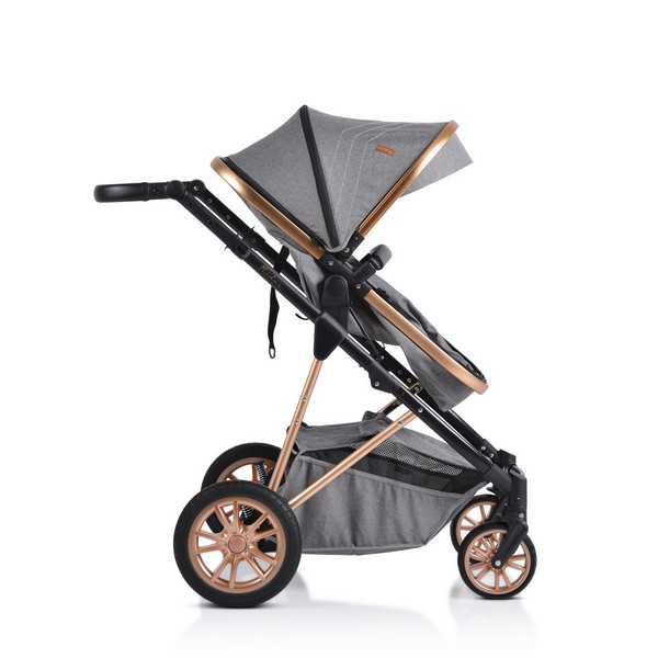 Продукт Moni Midas 3в1 - Комбинирана детска количка - 0 - BG Hlapeta