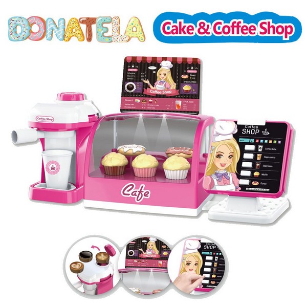 Продукт Cake and Coffee shop - Донатела Моята кафе сладкарница  - 0 - BG Hlapeta